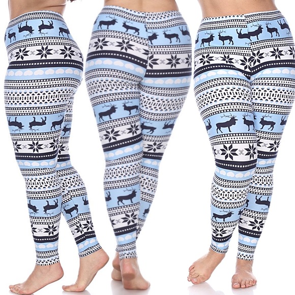 White Mark Pants - Super Soft & Stretch Leggings Premium Quality NWT